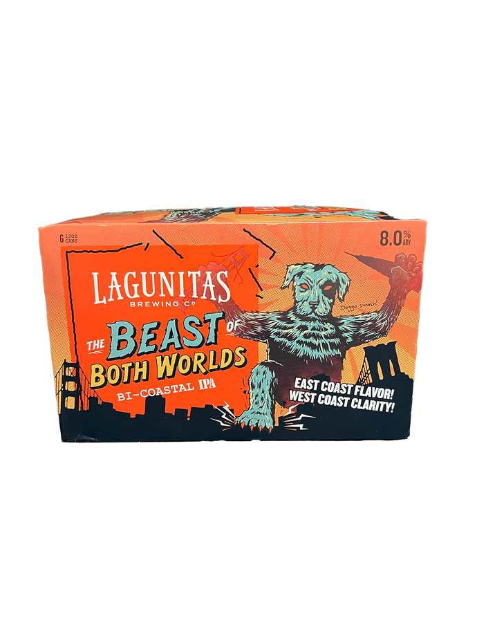 Lagunitas The Beast of Both Worlds IPA 6 Pack Cans