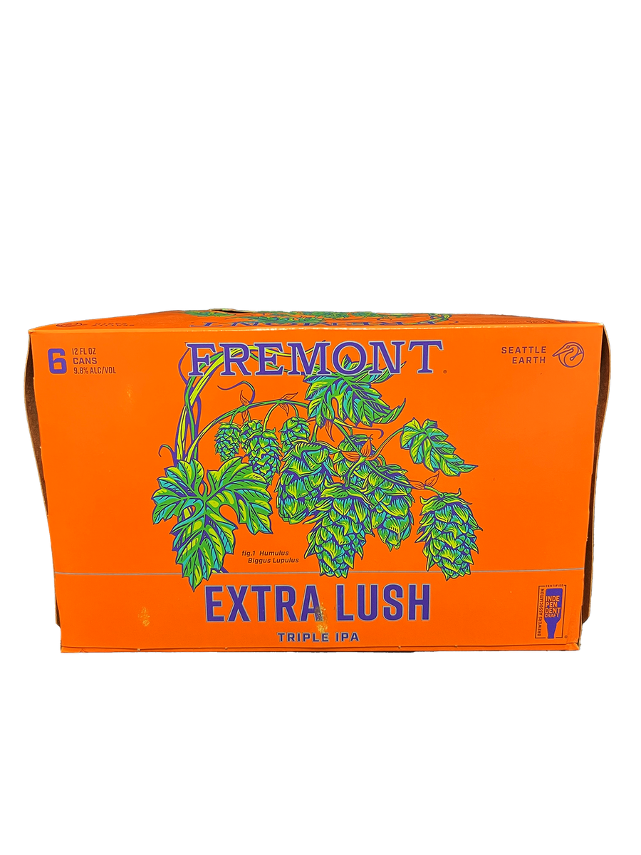 Fremont Extra Lush Triple IPA 6 Pack Cans