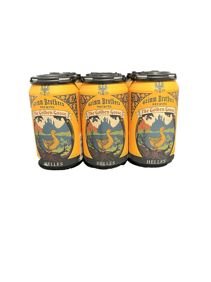 Grimm Brothers The Golden Goose Helles 6 Pack Cans