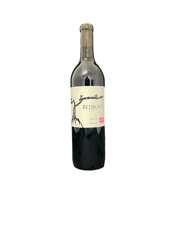 Bedrock Wine Co. Old Vine Zinfandel 750ML
