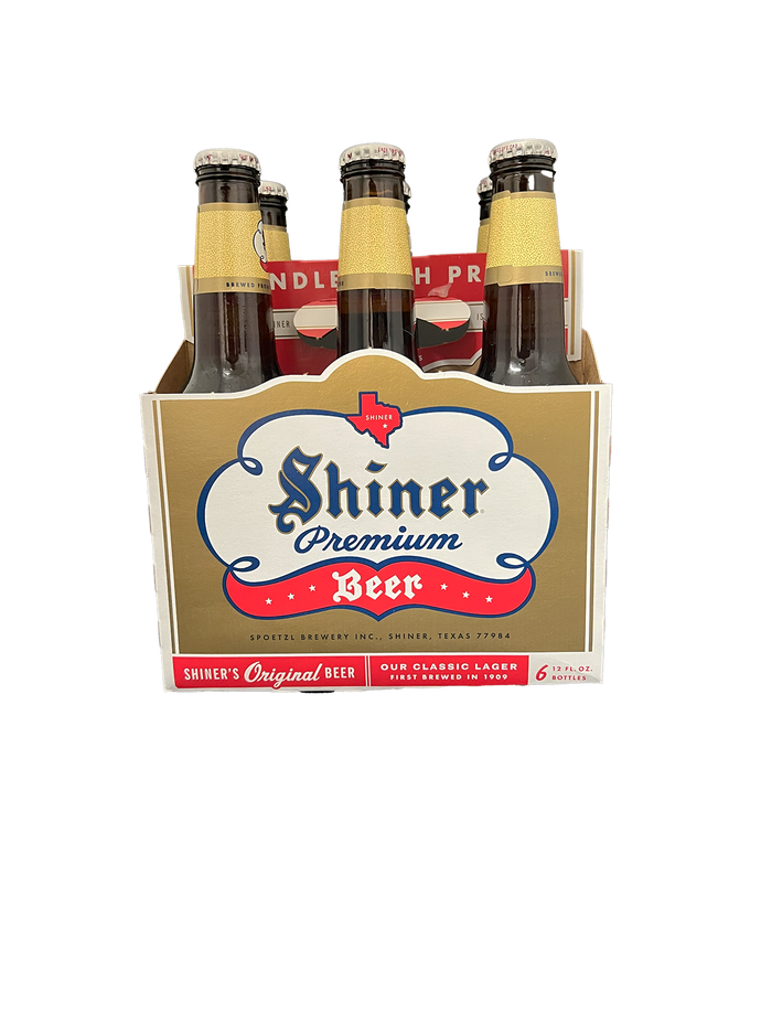 Shiner Premium 6 Pack Bottles