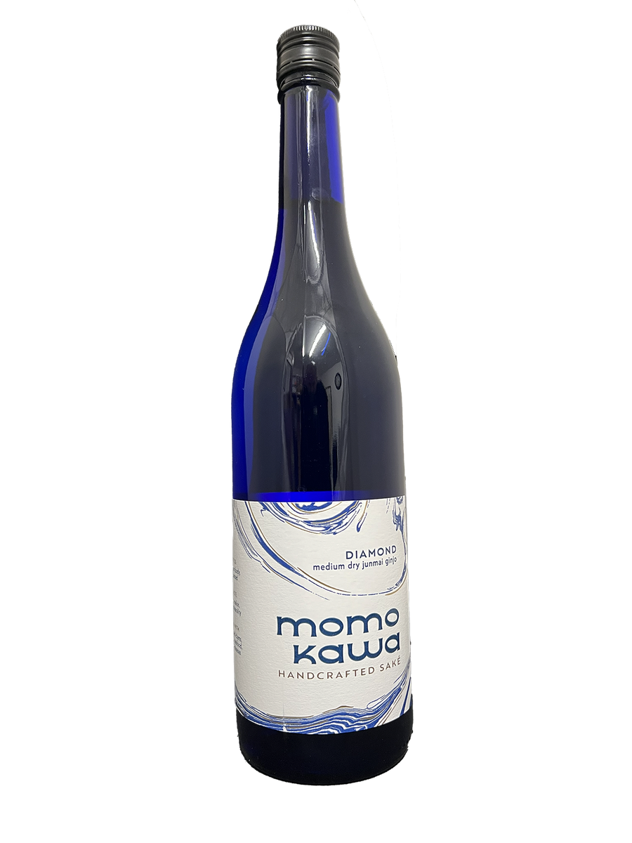Momo Kawa Diamond Sake 750ML