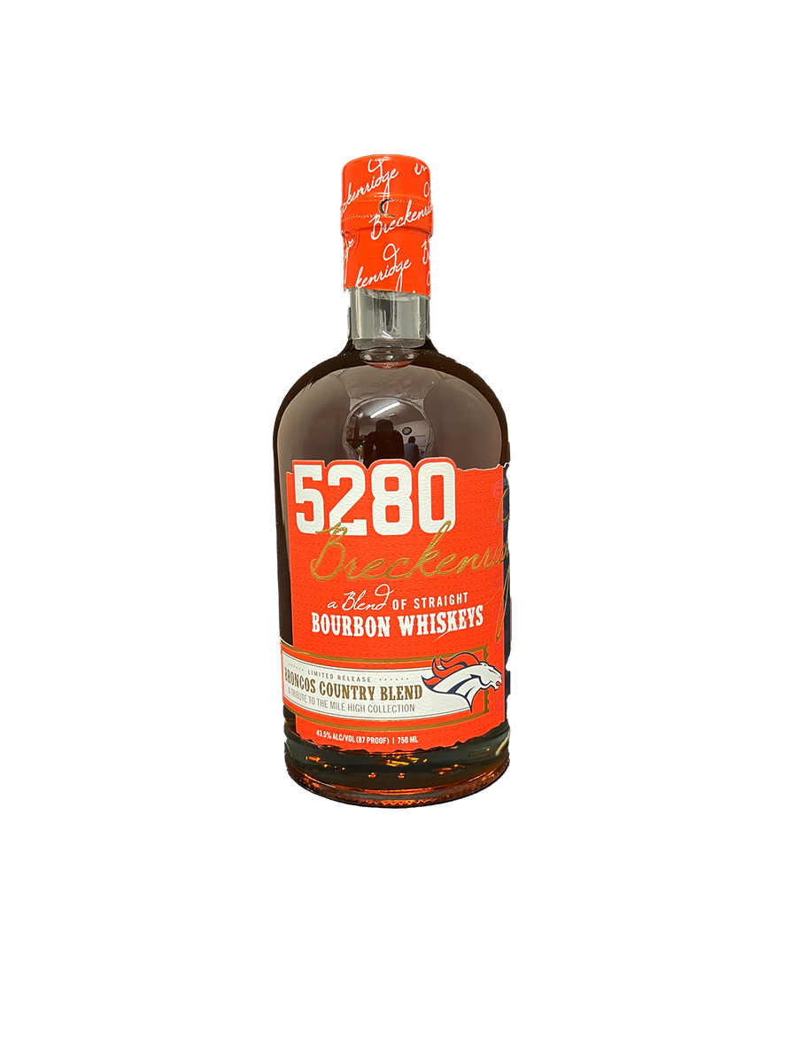 Breckenridge 5280 Orange Team Broncos Country Blended Bourbon 750ML