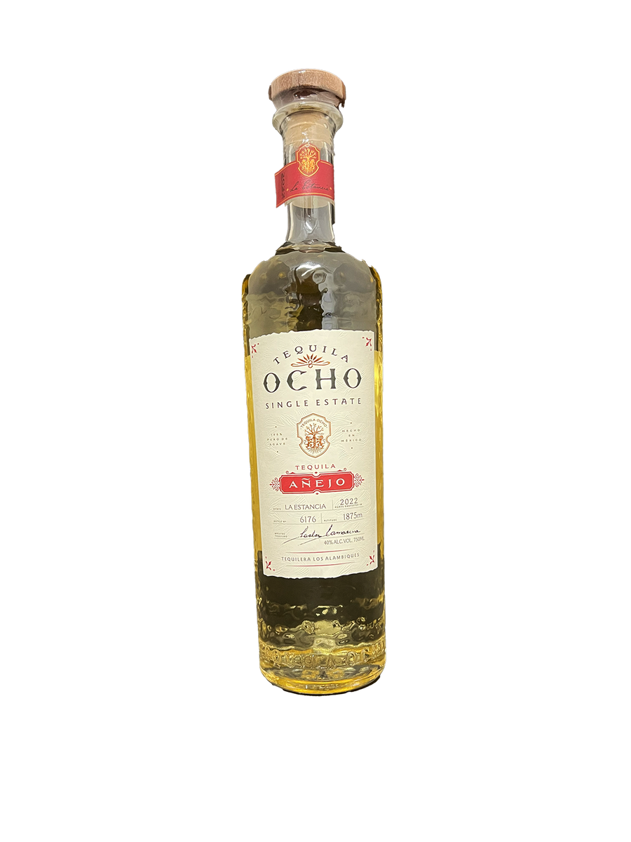 Tequila Ocho Anejo Tequila 750ML Tequila Ocho Anejo Tequila 750ML