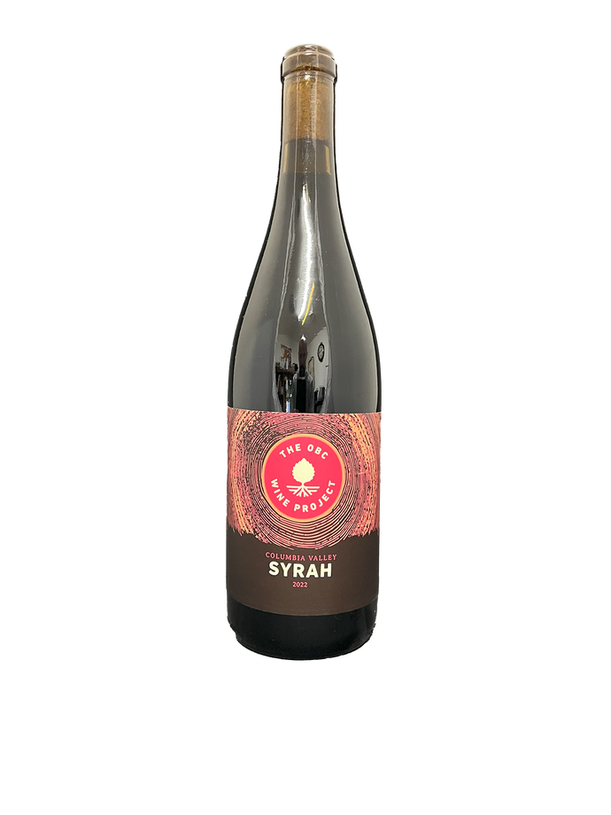 The OBC Wine Project Syrah 750ML