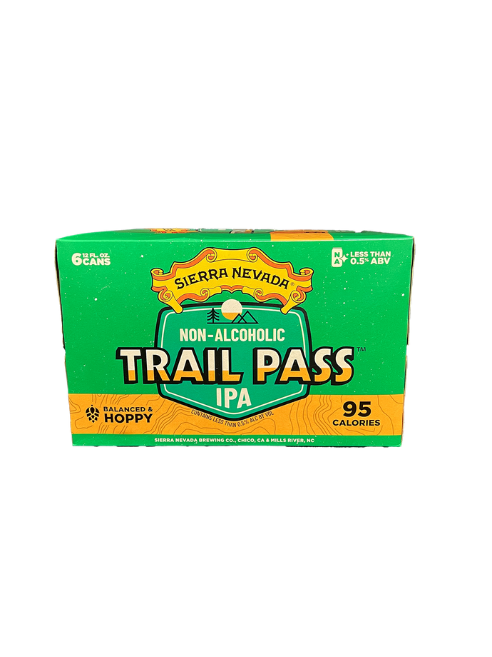 Sierra Nevada Trail Pass Non-Alcoholic IPA 6 Pack Cans