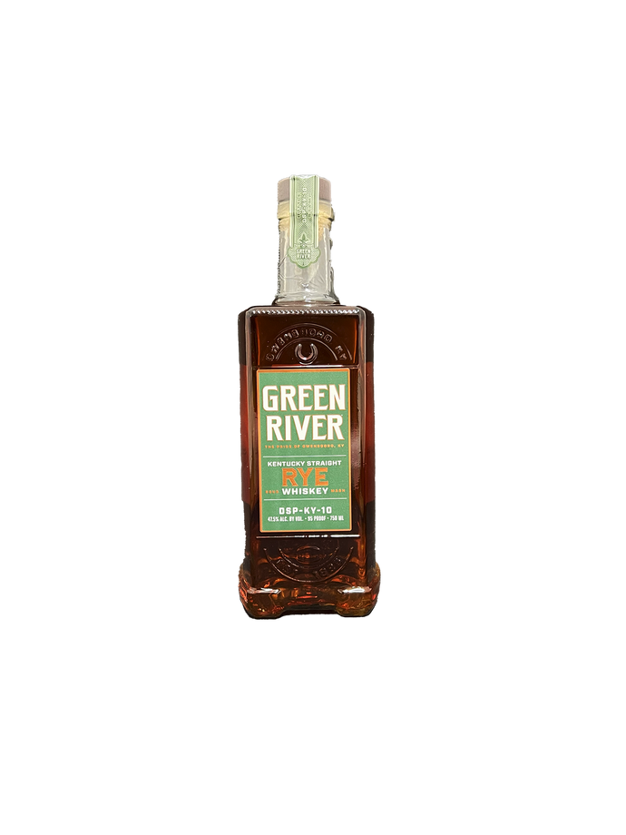 Green River Rye Whiskey 750ML
