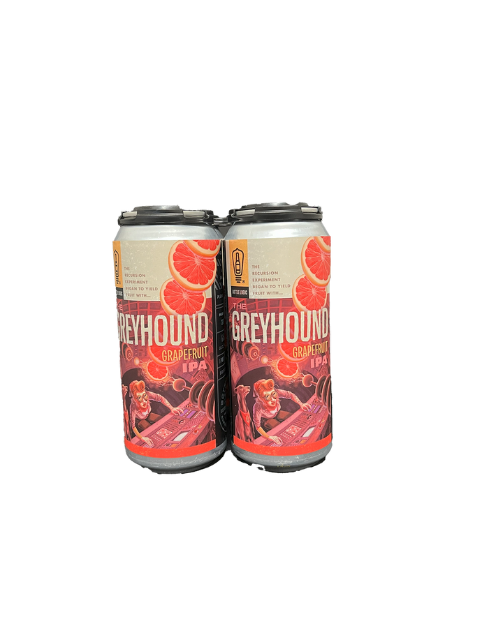Bottle Logic The Greyhound IPA 4 Pack Cans
