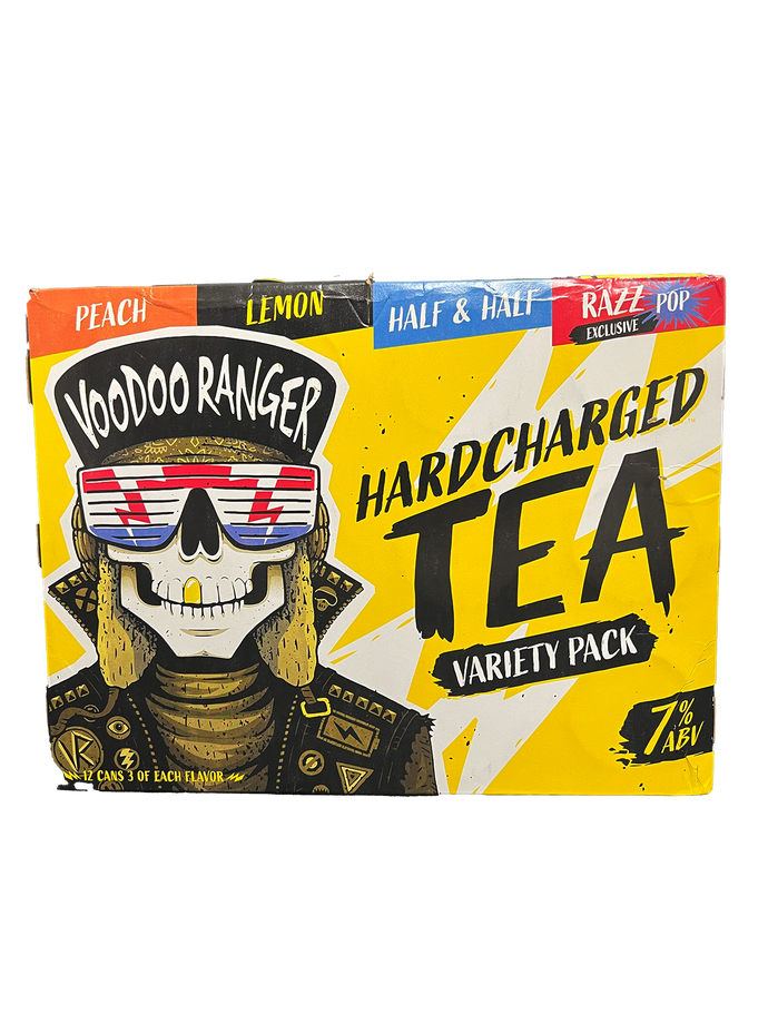 New Belgium Voodoo Ranger Hardcharged Tea Variety 12 Pack Cans
