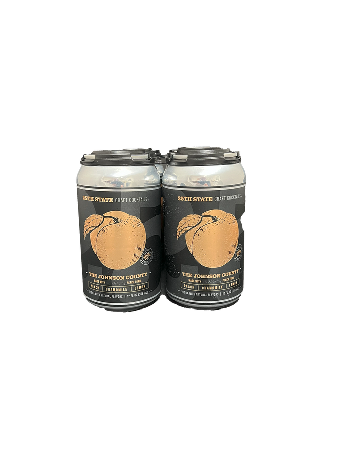 25th State The Johnson County Cocktail 4 Pack Cans