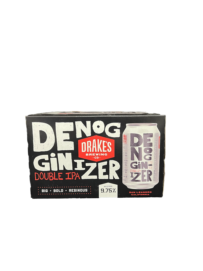 Drakes Denog Ginizer DIPA 6 Pack Cans