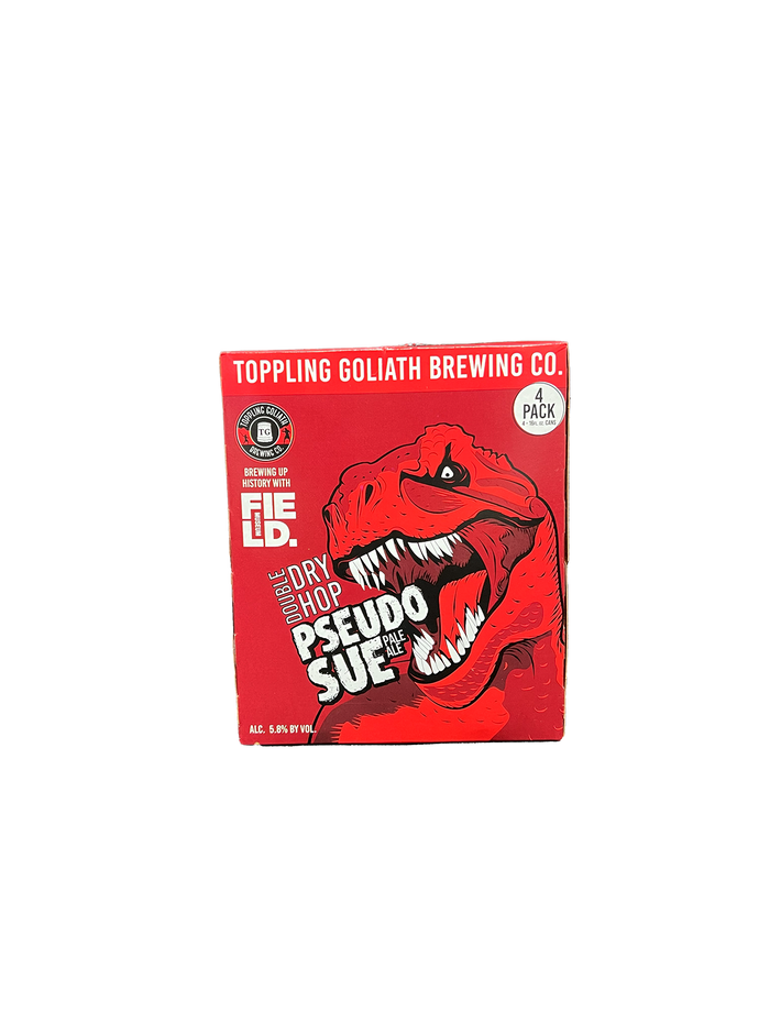 Toppling Goliath DDH Pseudo Sue 4 Pack Cans