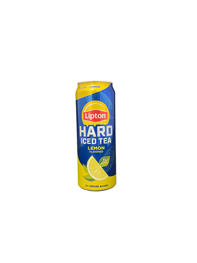 Lipton Hard Iced Tea Lemon 24oz Can