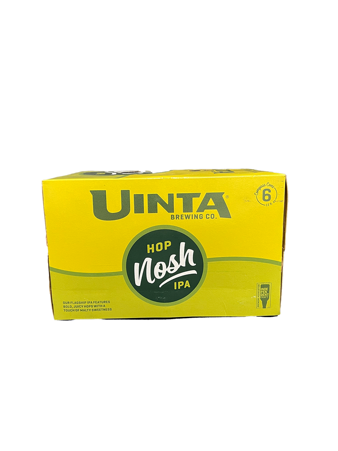 Uinta Hop Nosh IPA 6 Pack Cans