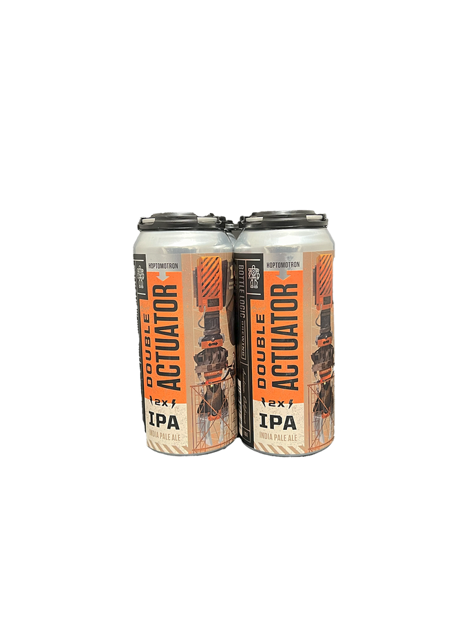 Bottle Logic Double Actuator DIPA 4 Pack Cans