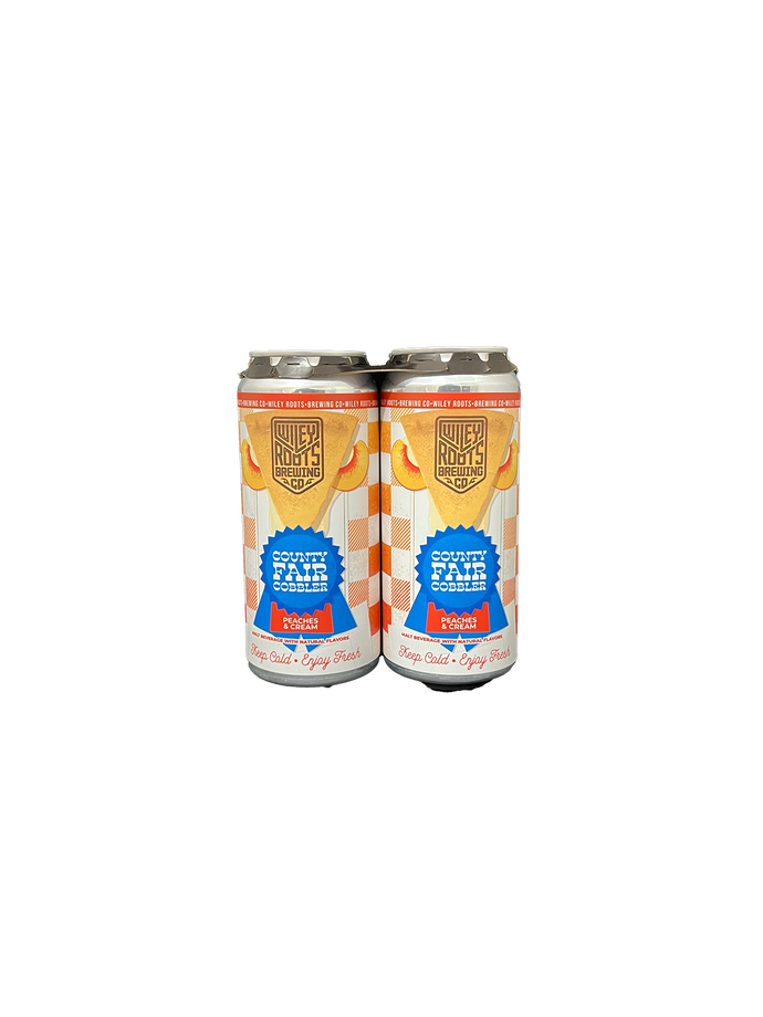 Wiley Roots County Fair Cobbler 4 Pack Cans