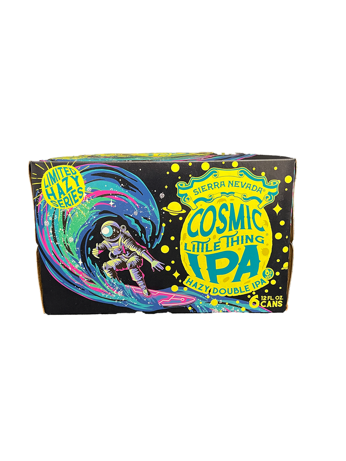 Sierra Nevada Cosmic Little Thing IPA 6 Pack Cans