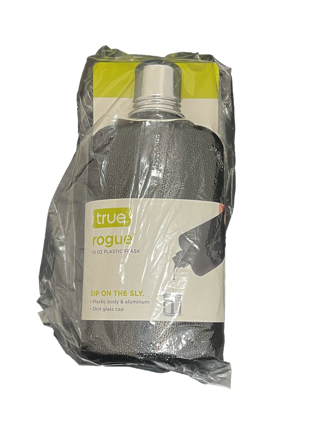 True Rogue 10 oz Plastic Flask