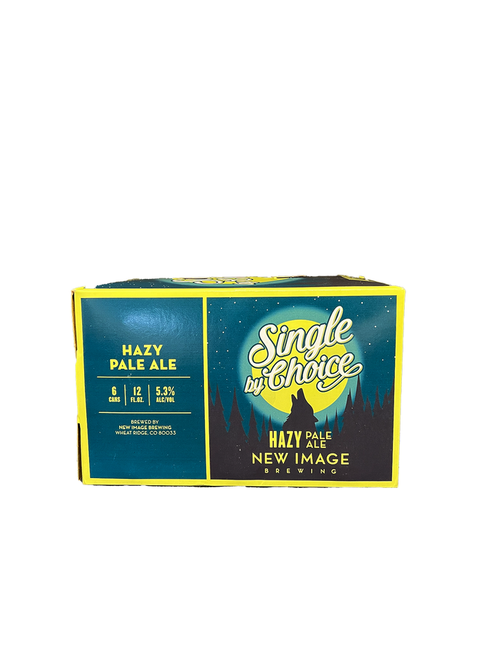 New Image Single By Choice IPA 6 Pack Cans