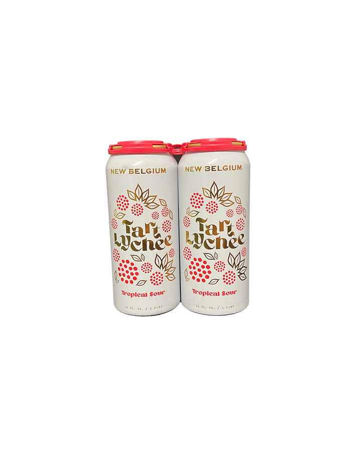 New Belgium Tart Lychee Sour 4 Pack Cans