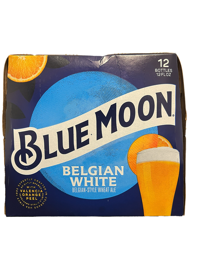 Blue Moon Belgian White 12 Pack Bottles