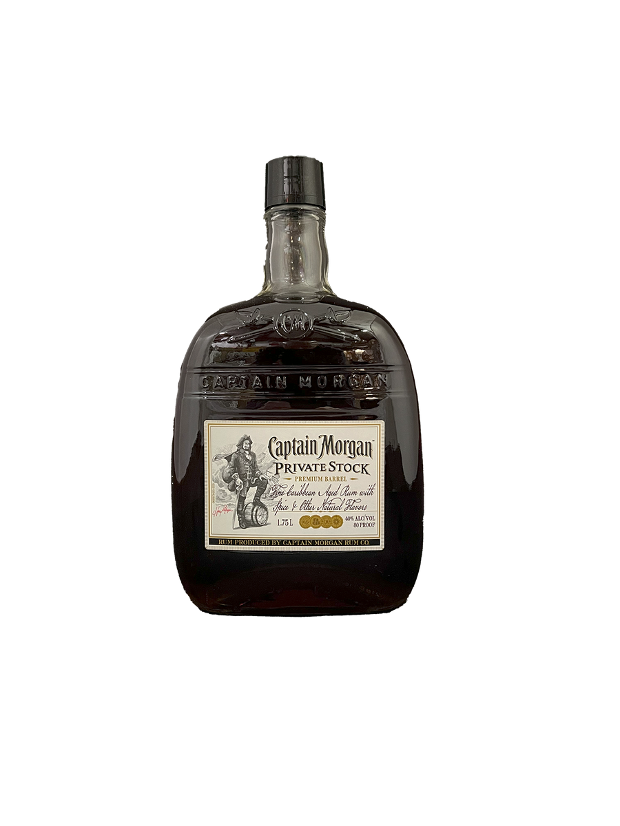 Captain Morgan Private Stock Rum 1.75L Captain Morgan Private Stock Rum 1.75L
