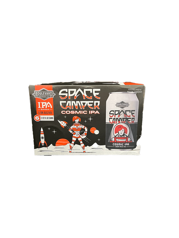 Boulevard Space Camper IPA 6 Pack Cans
