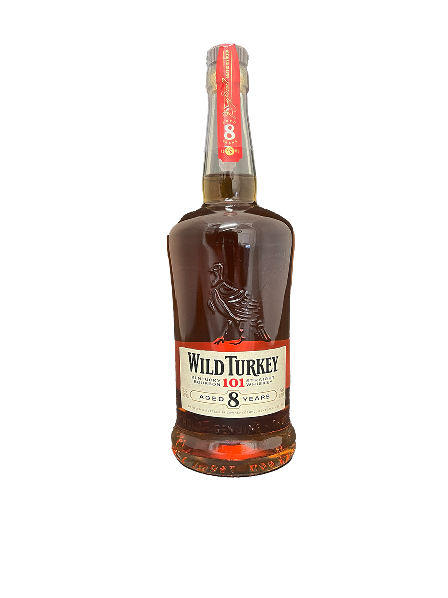 Wild Turkey Bourbon 101 Proof 8 Year 750ML