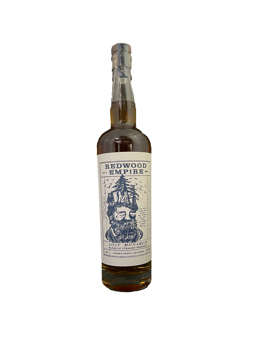 Redwood Empire Lost Monarch Blended Straight Whiskey 750ML