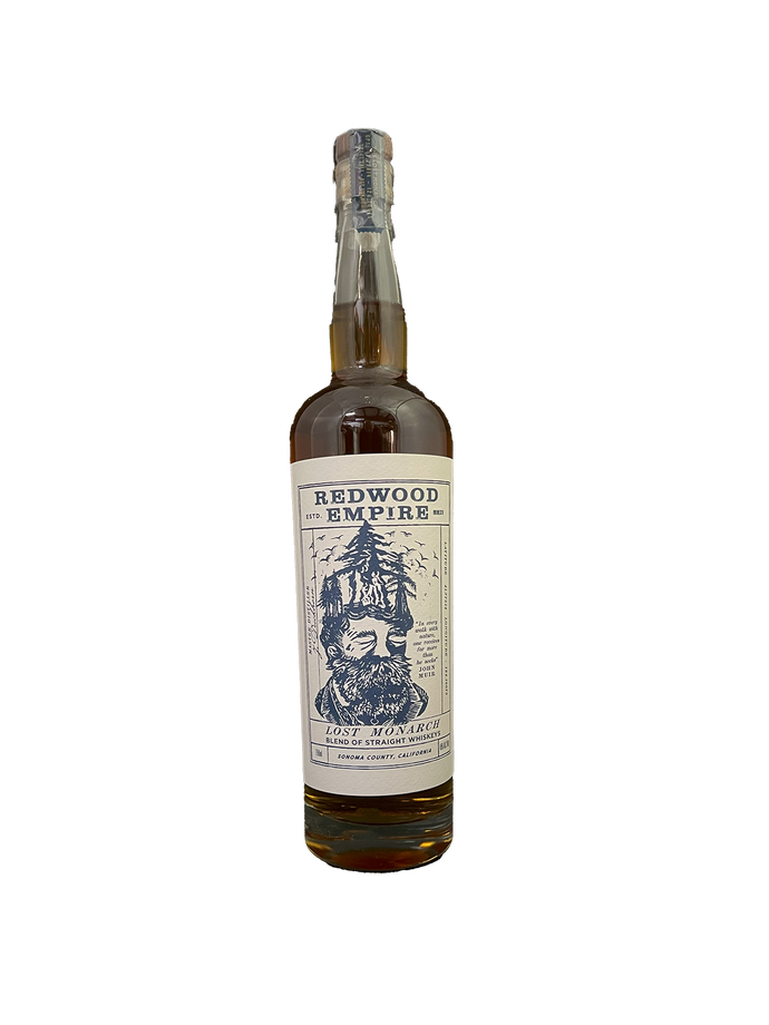 Redwood Empire Lost Monarch Blended Straight Whiskey 750ML