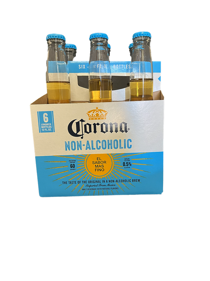 Corona Non-Alcoholic 6 Pack Bottles