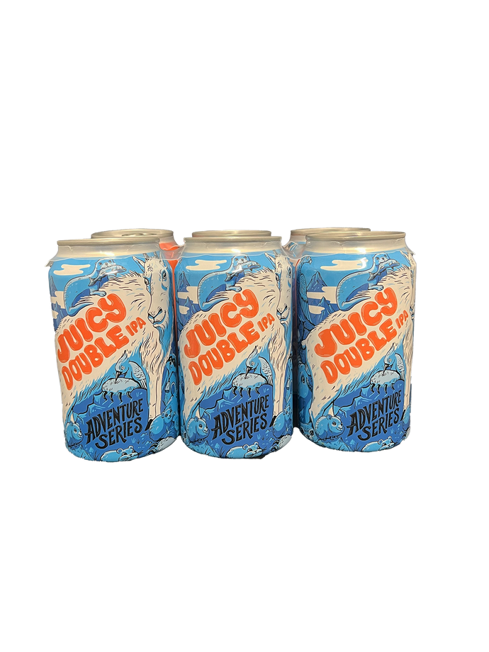 Bootstrap Juicy Double IPA 6 Pack Cans