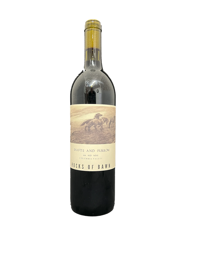 Rocks of Bawn Shafts and Furrow Red Blend 750ML