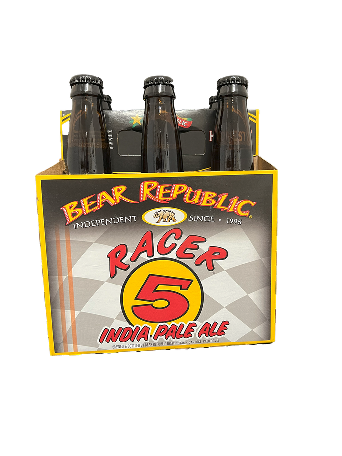Bear Republic Racer 5 IPA 6 Pack Bottles