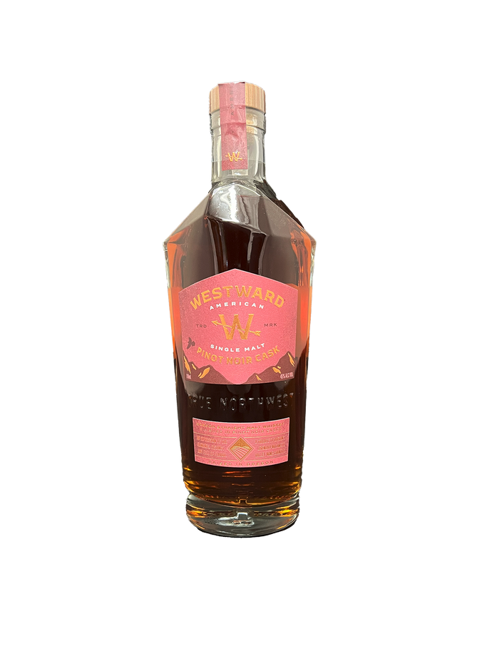 Westward Whiskey Pinot Noir Cask 750ML