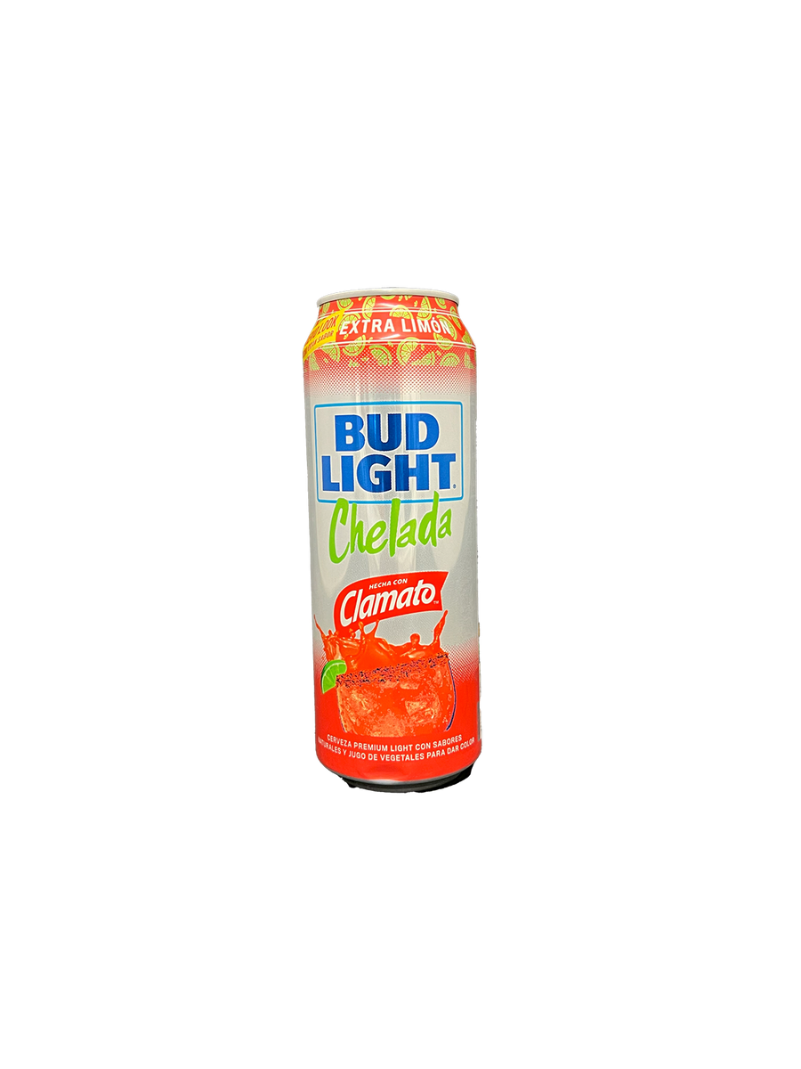 Bud Light Chelada Limon Extra Cans 25 oz