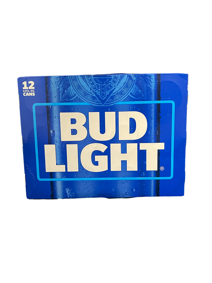 Bud Light 12 Pack Cans