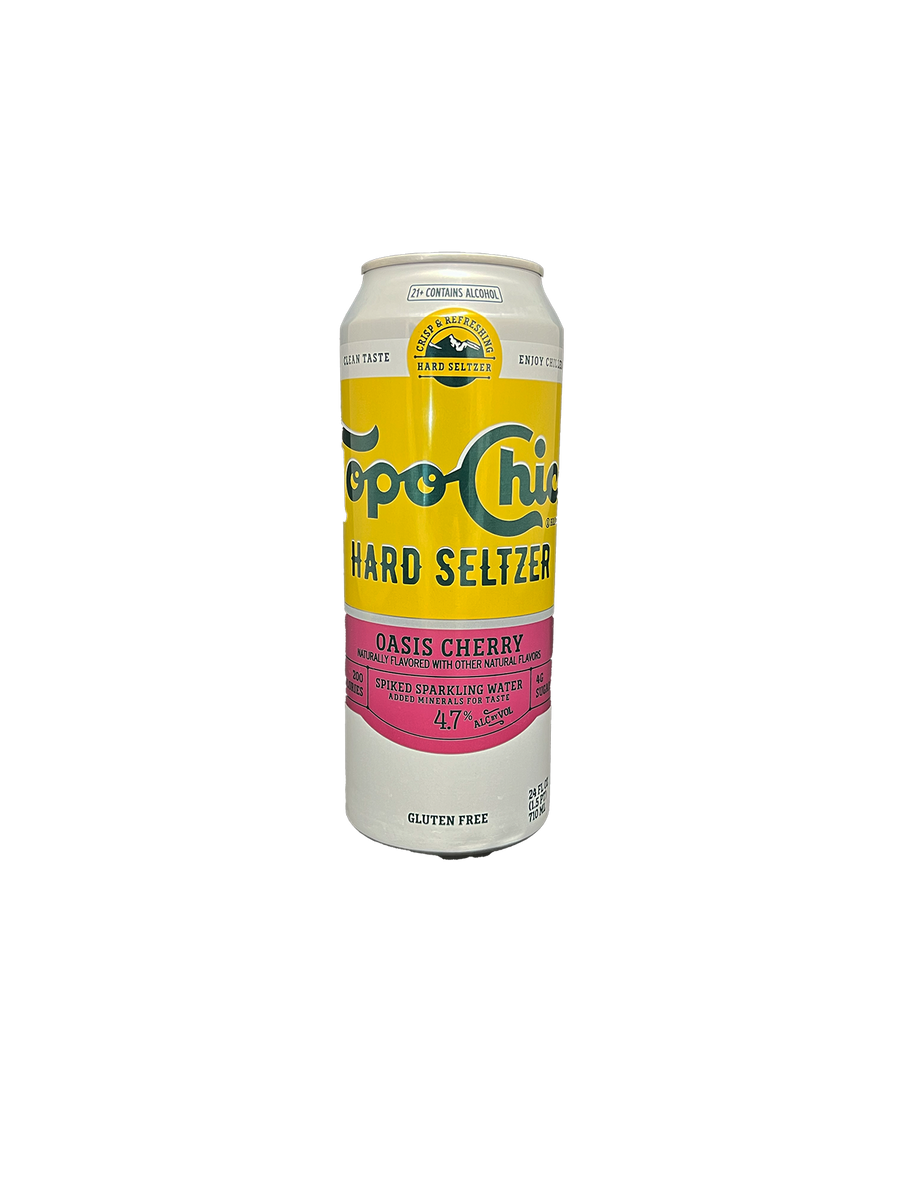 chicoです★ Topo Chico Oasis Cherry Hard Seltzer 24 oz Can