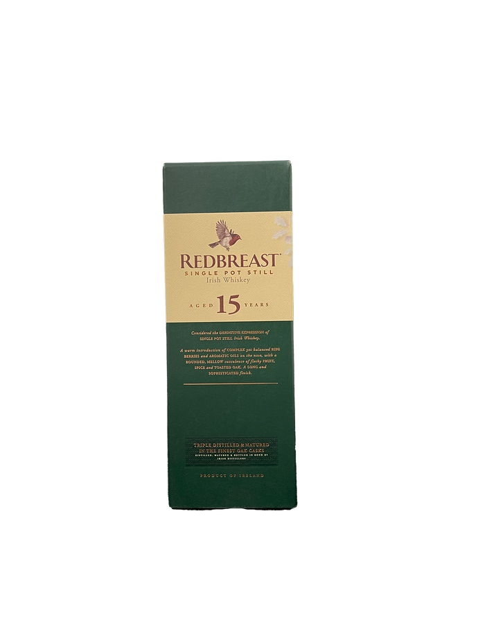 Redbreast 15 Year Irish Whiskey 750ML