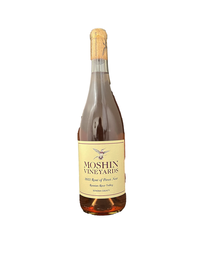 Moshin Vineyards Rose of Pinot Noir 750ML