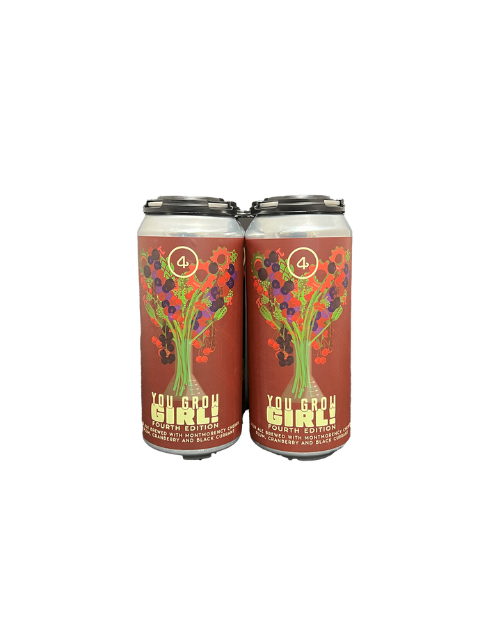 4 Noses You Grow Girl Sour Ale 4 Pack Cans