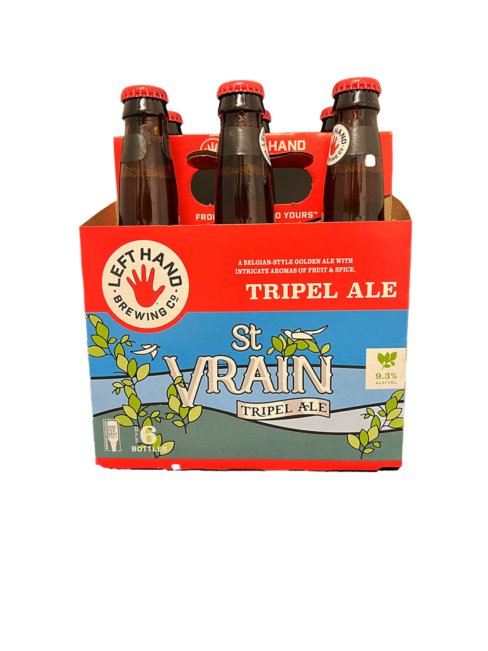 Left Hand St Vrain Tripel 6 Pack Bottles