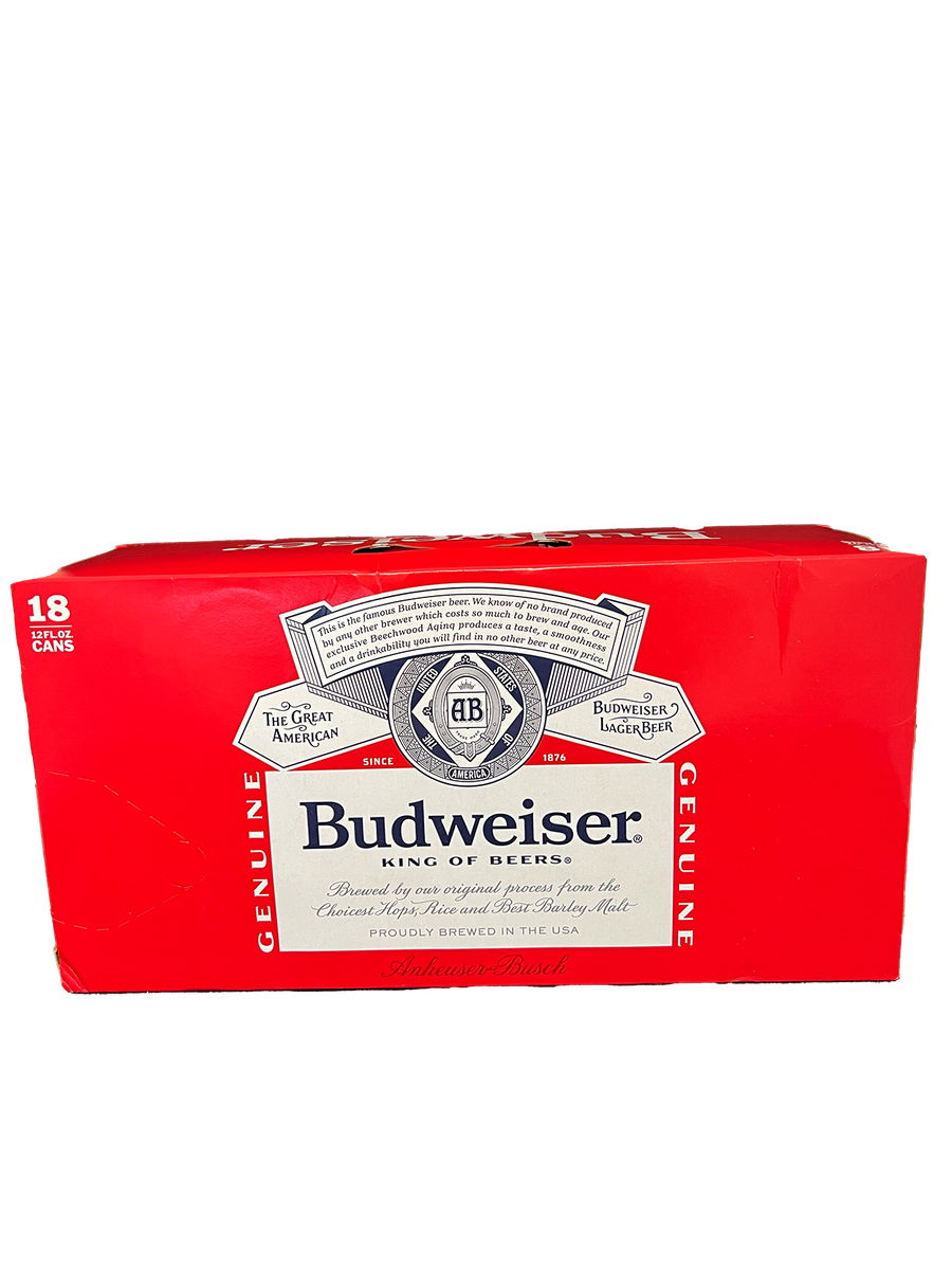 Budweiser 18 Cans main image 1
