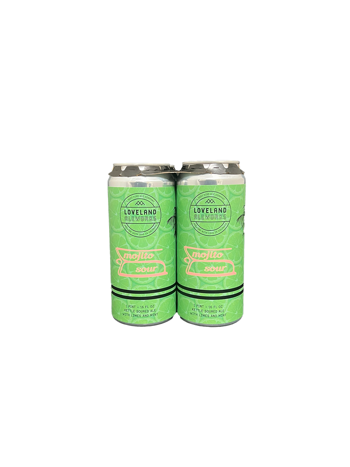 Loveland Aleworks Mojito Sour 4 Pack Cans