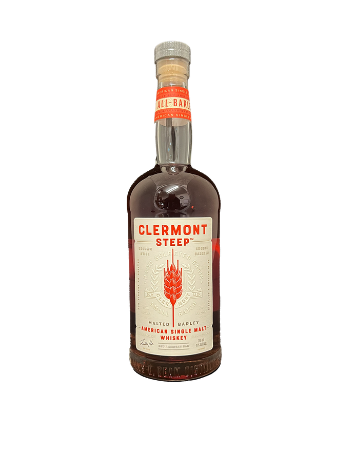 Clermont Steep American Single Malt Whiskey 750ML