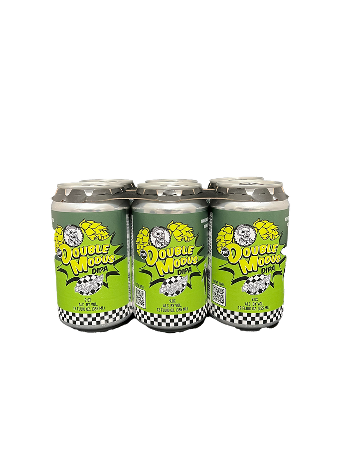Ska Brewing Double Modus DIPA 6 Pack Cans
