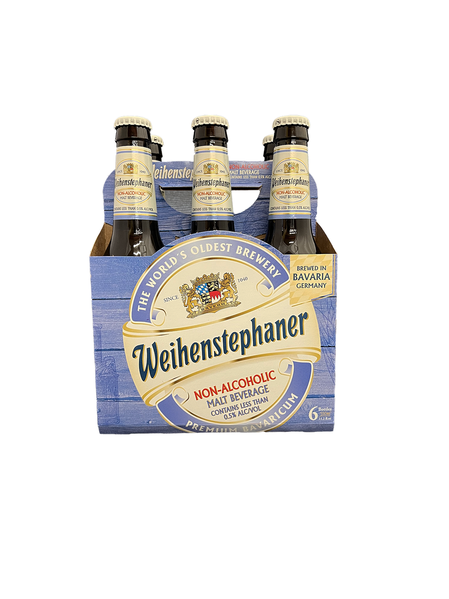 Weihenstephaner Non Alcoholic 6 Pack Bottles