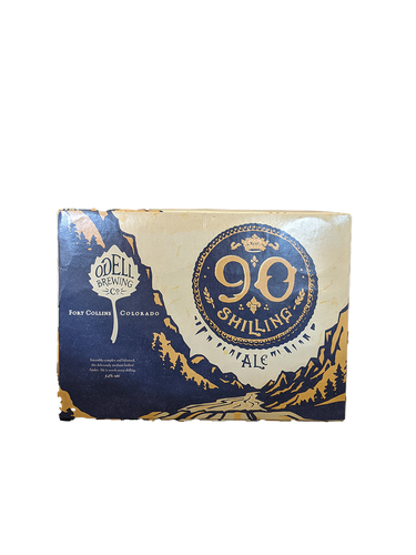 Odell 90 Shilling 12 Pack Cans