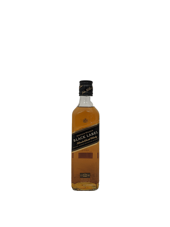 Johnnie Walker Black Label Blended Scotch 375ML