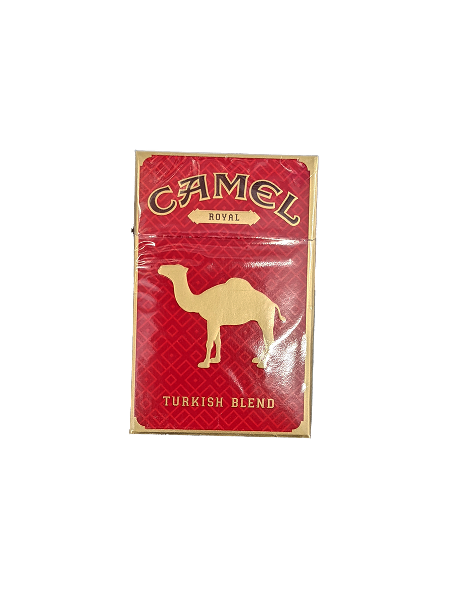 Camel Blue Turkish Royal Blend Hard Pack - LIONSDELIVER